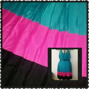 *Motherhood Maternity* Color-Block Dress